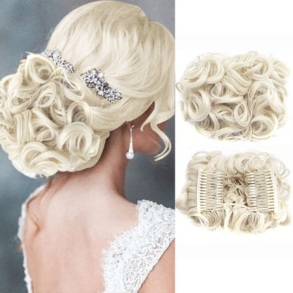 BunDrop™ | Instant Clip-In Messy Bun — 50% OFF