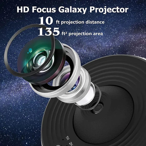 Starry Sky Galaxy Projector - 50% Off Today Only!