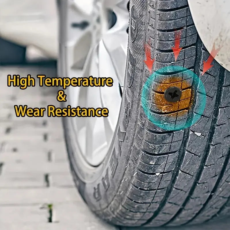 TireSeal™ | Rubber Nail Tire Puncture Repair Kit