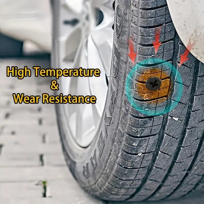TireSeal™ | Rubber Nail Tire Puncture Repair Kit