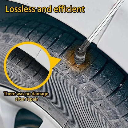 TireSeal™ | Rubber Nail Tire Puncture Repair Kit