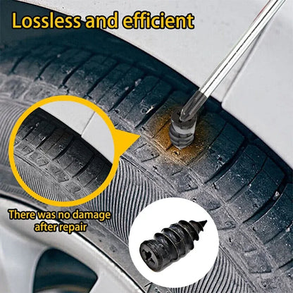 TireSeal™ | Rubber Nail Tire Puncture Repair Kit