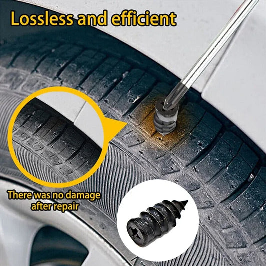 TireSeal™ | Rubber Nail Tire Puncture Repair Kit