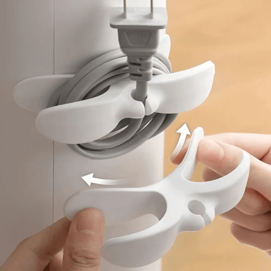 Bowtie™ 5+5 Free | Self-adhesive cable organizer