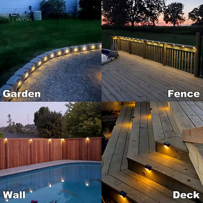 33% OFF (Today Only) Solar Fence Lights