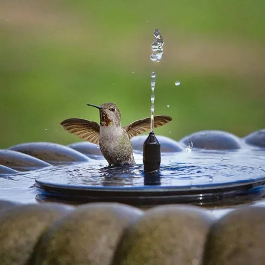 SolarSplash™ | Solar Floating Fountain