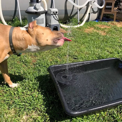 SolarSplash™ | Solar Floating Fountain
