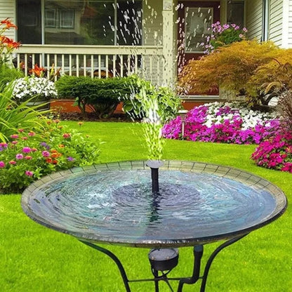 SolarSplash™ | Solar Floating Fountain