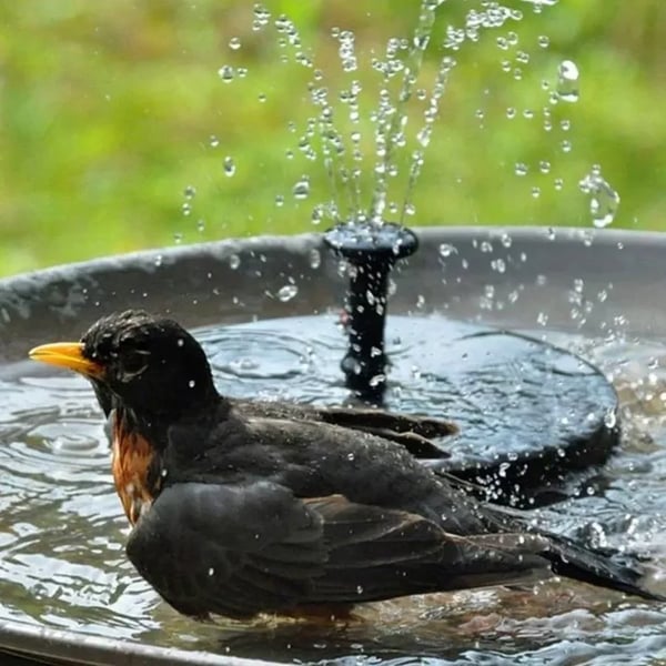 SolarSplash™ | Solar Floating Fountain