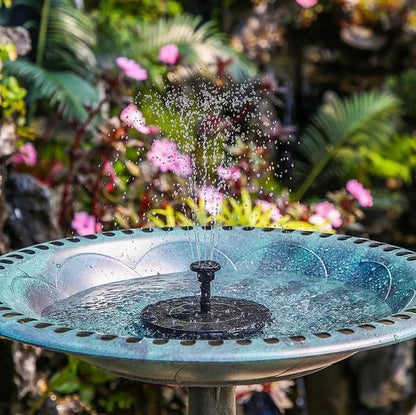 SolarSplash™ | Solar Floating Fountain