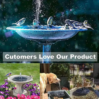 SolarSplash™ | Solar Floating Fountain