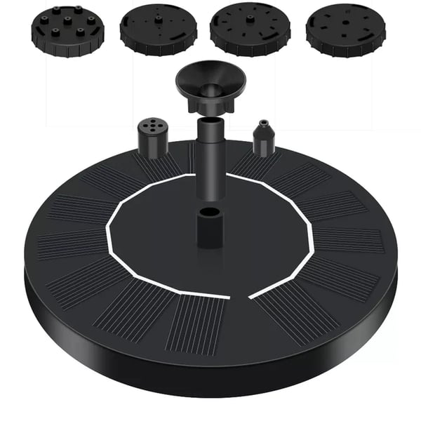 SolarSplash™ | Solar Floating Fountain