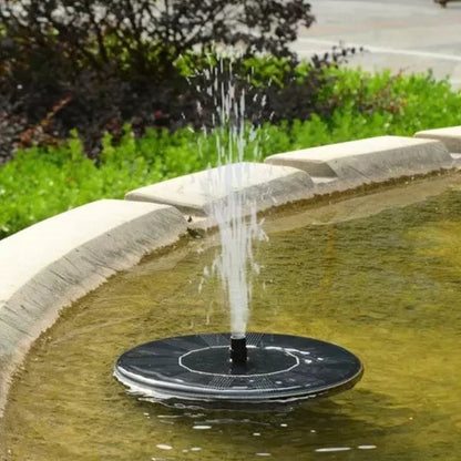 SolarSplash™ | Solar Floating Fountain