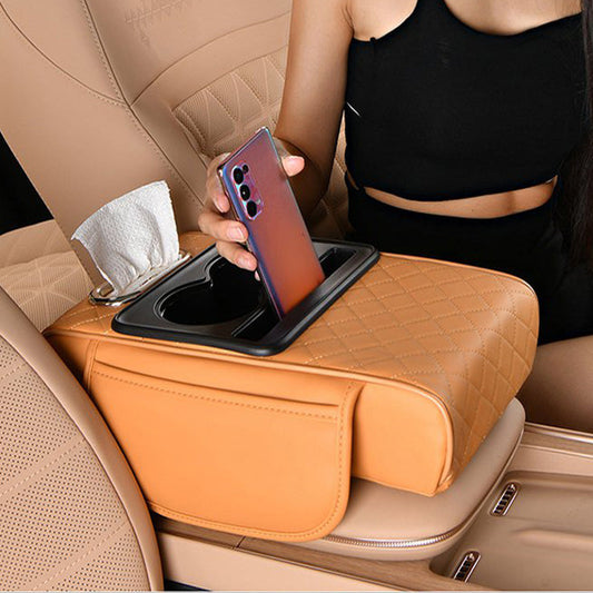 GapDock™ | 4-in-1 Car Seat Gap Organizer — 50% OFF