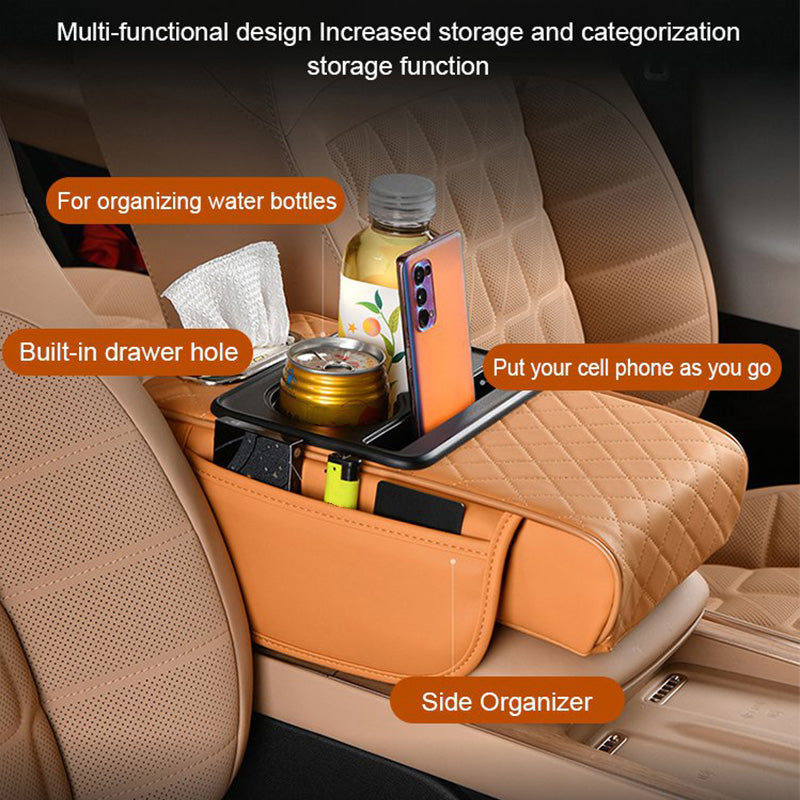 GapDock™ | 4-in-1 Car Seat Gap Organizer — 50% OFF