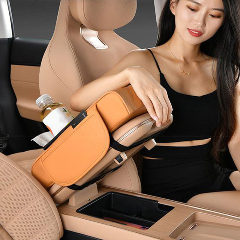 GapDock™ | 4-in-1 Car Seat Gap Organizer — 50% OFF