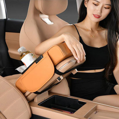 GapDock™ | 4-in-1 Car Seat Gap Organizer — 50% OFF