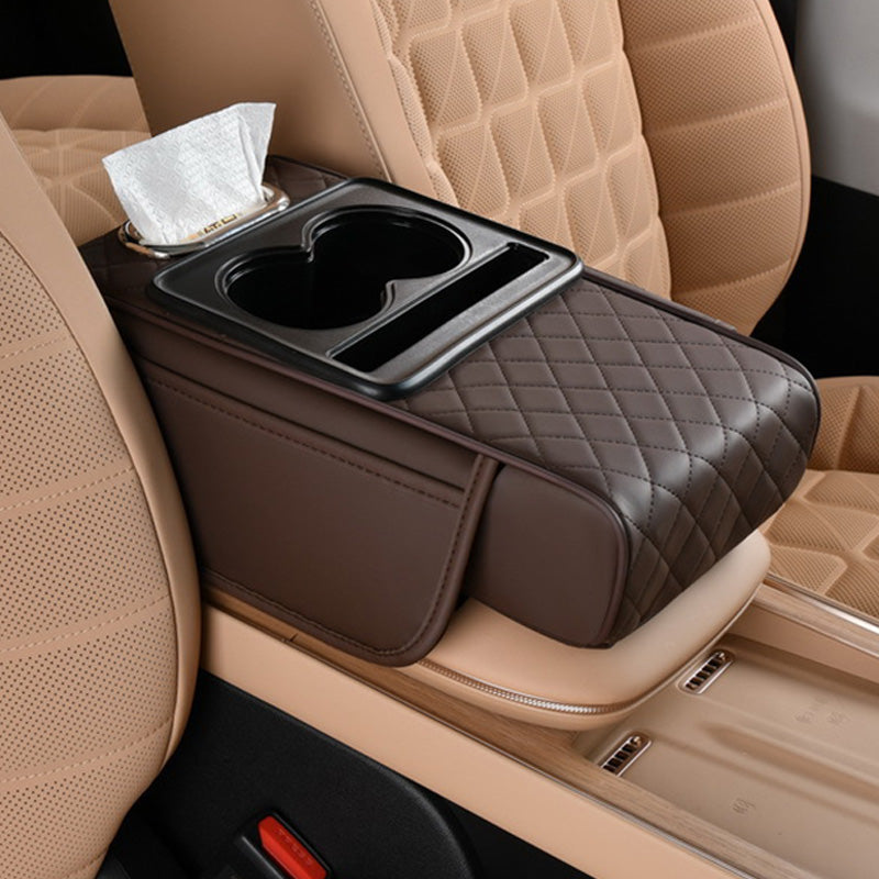 GapDock™ | 4-in-1 Car Seat Gap Organizer — 50% OFF