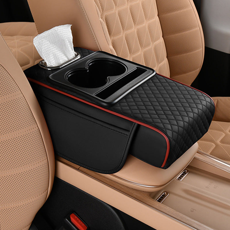 GapDock™ | 4-in-1 Car Seat Gap Organizer — 50% OFF
