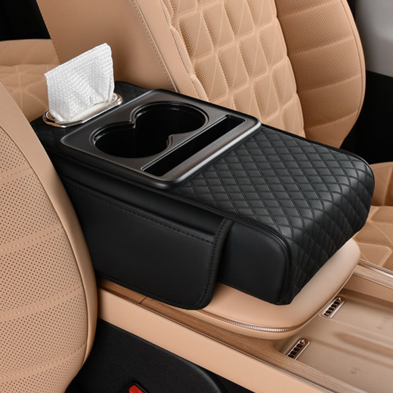 GapDock™ | 4-in-1 Car Seat Gap Organizer — 50% OFF
