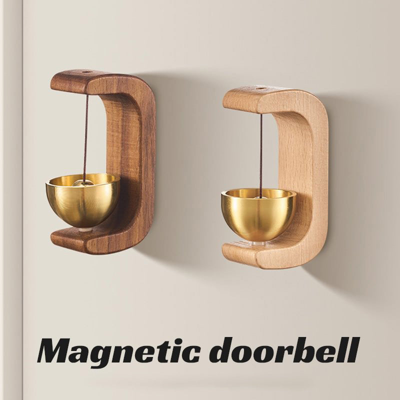 ChimeCraft™ – Elegant Magnetic Doorbell (40% OFF)