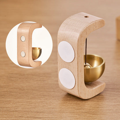 ChimeCraft™ – Elegant Magnetic Doorbell (40% OFF)
