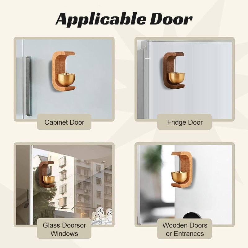 ChimeCraft™ – Elegant Magnetic Doorbell (40% OFF)