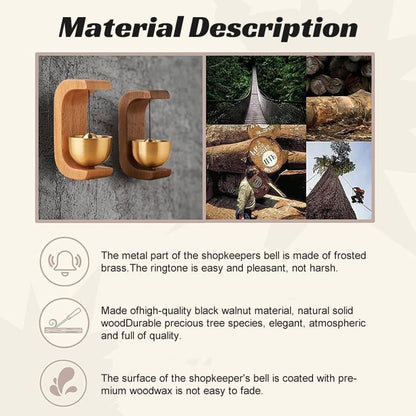 ChimeCraft™ – Elegant Magnetic Doorbell (40% OFF)