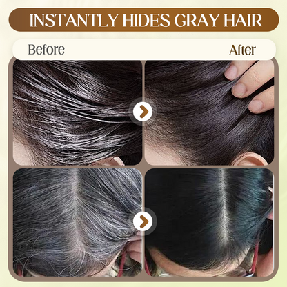 RootBlend™ | Gray Hair Comb Concealer — 50% OFF