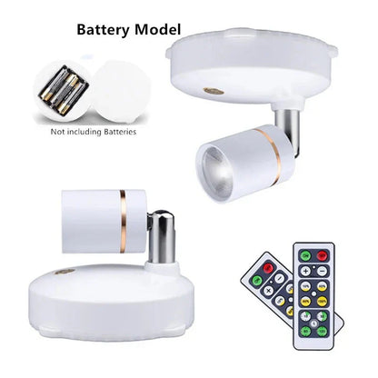 LumiFlex™ – Wireless LED Spotlight