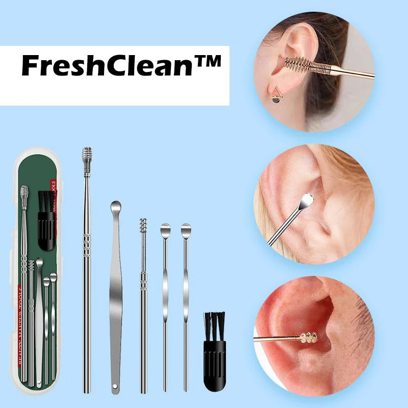 FreshClean™ | Ultimate Ear Cleaning Kit – 360Finds