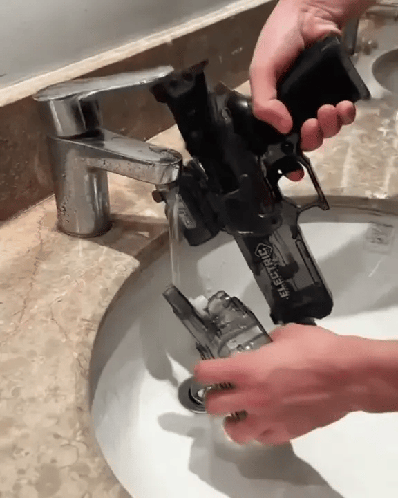 HydroX Electric Water Blaster | 56% OFF Today Only!