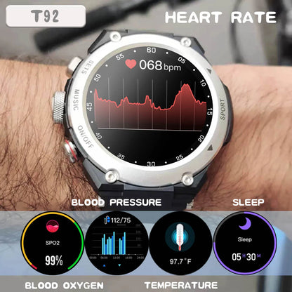 SyncWave SmartHub Watch